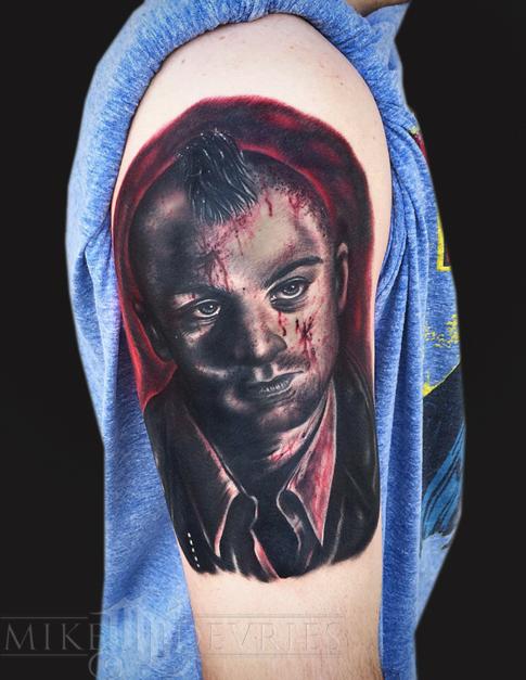 Mike DeVries - Taxi Driver Tattoo